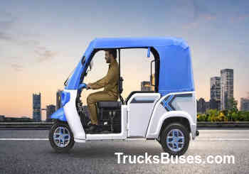Mahindra Treo Xtra 3 Wheeler Images